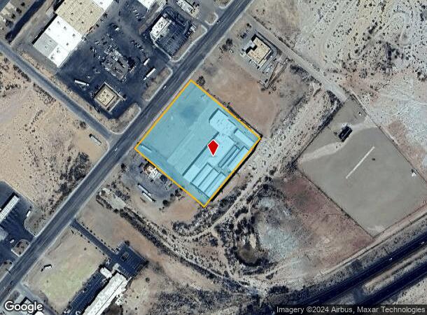  1500 Navajo Blvd, Holbrook, AZ Parcel Map