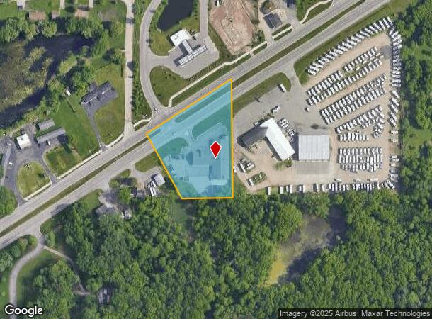  7150 E Saginaw St, Haslett, MI Parcel Map