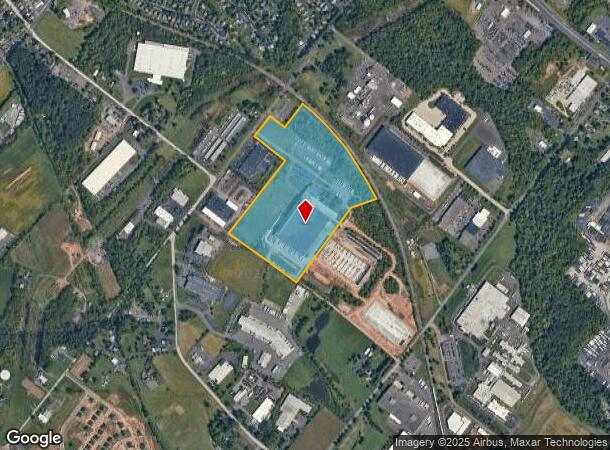 2801 Township Line Rd, Hatfield, PA Parcel Map