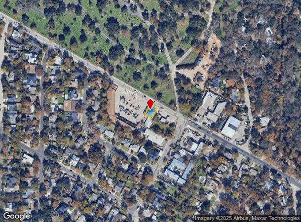  2823 Hancock Dr, Austin, TX Parcel Map