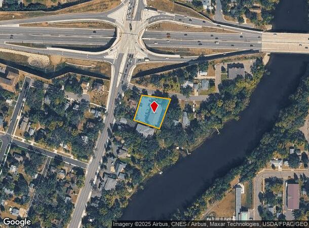 64 Maple Ln, Anoka, MN Parcel Map