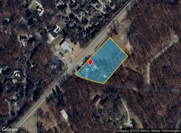  16409 Red Arrow Hwy, Union Pier, MI Parcel Map