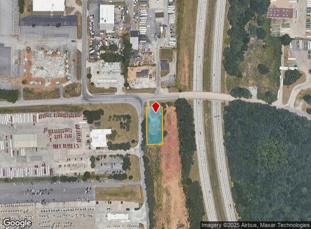  1555 Cedar Grove Rd, Conley, GA Parcel Map