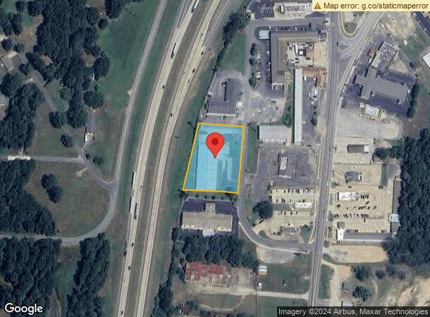  102 Crystal Palace Dr, Caddo Valley, AR Parcel Map