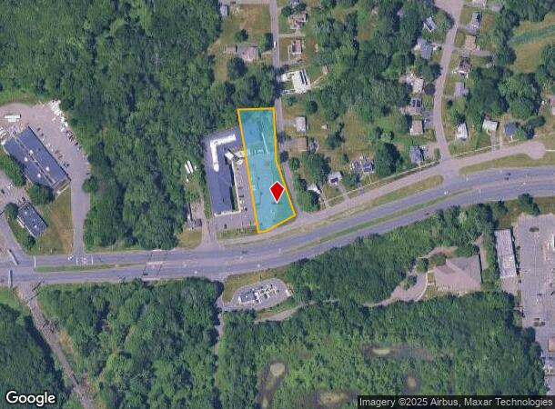 458 Cottage Grove Rd, Bloomfield, CT Parcel Map