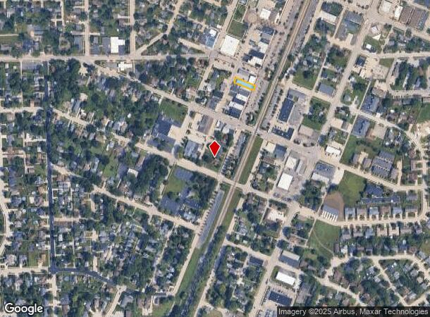75 S Main St, Manteno, IL Parcel Map