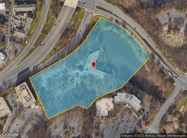 12500 Fair Lakes Cir, Fairfax, VA Parcel Map