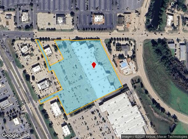  7071 Youree Dr, Shreveport, LA Parcel Map