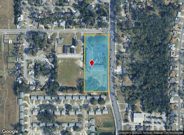 5206 Indian Hill Rd, Orlando, FL Parcel Map
