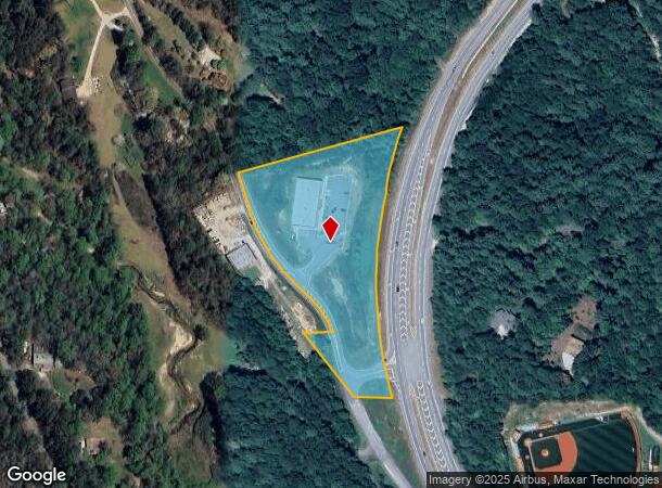 100 Hollifield Connector, Tiger, GA Parcel Map