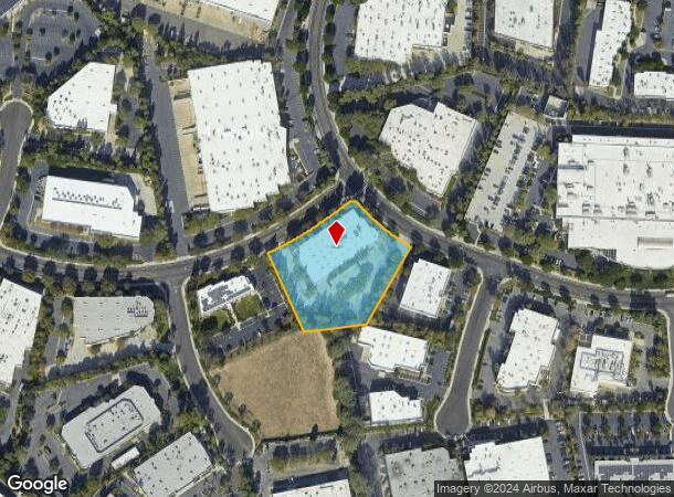  2105 Rutherford Rd, Carlsbad, CA Parcel Map