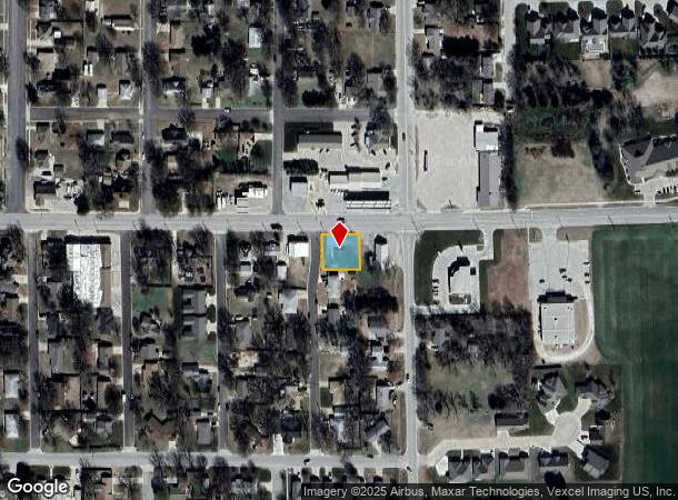 121 W Chicago Ave, Colwich, KS Parcel Map
