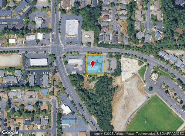  7350 Cirque Dr W, University Place, WA Parcel Map