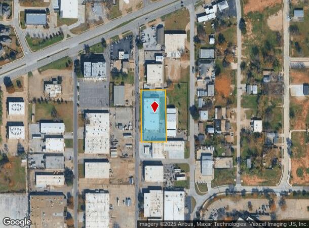 1001 Stanley Dr, Euless, TX Parcel Map