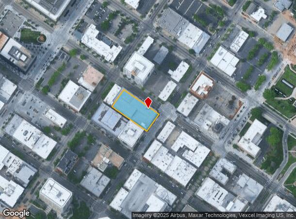 901 W Bannock St, Boise, ID Parcel Map