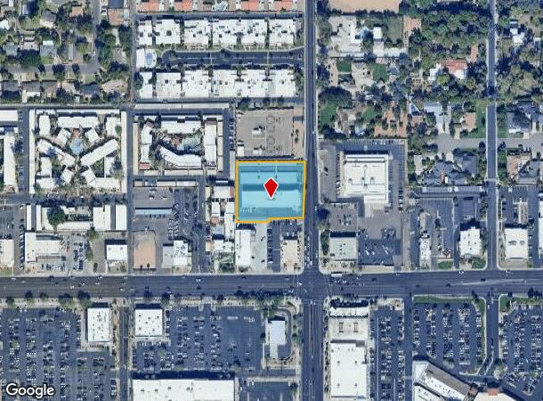  5022 N 20Th Ave, Phoenix, AZ Parcel Map