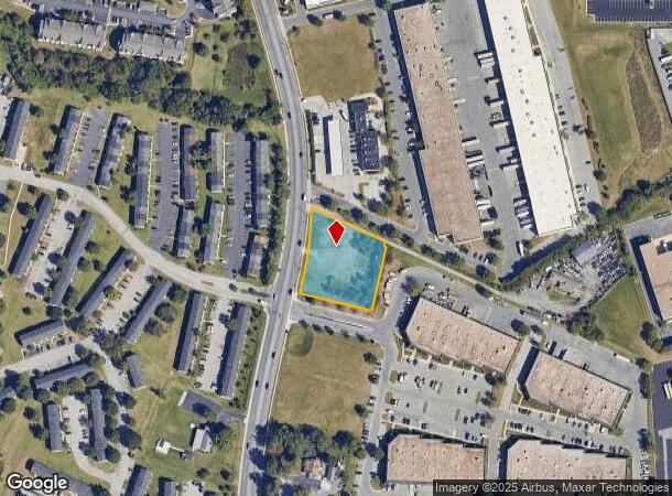 2615 N Rolling Rd, Windsor Mill, MD Parcel Map