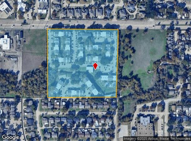 3200 W Buckingham Rd, Garland, TX Parcel Map