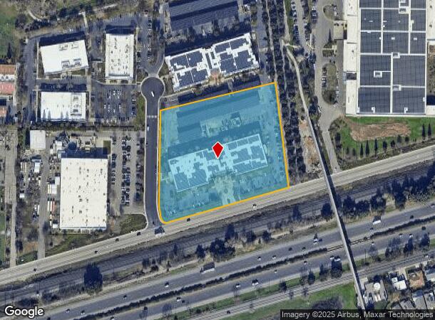 202 Cousteau Pl, Davis, CA Parcel Map