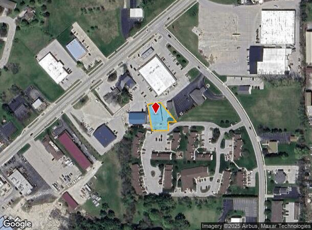 953 Egg Harbor Rd, Sturgeon Bay, WI Parcel Map