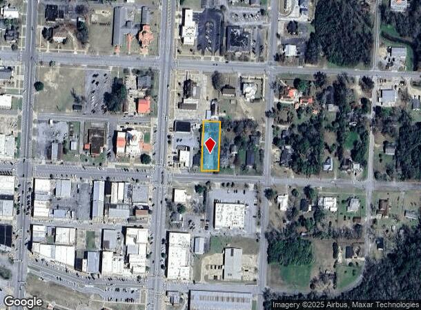 205 E Kelly St, Sylvester, GA Parcel Map