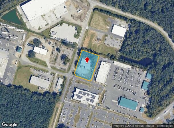 950 Interchange Dr, Savannah, GA Parcel Map
