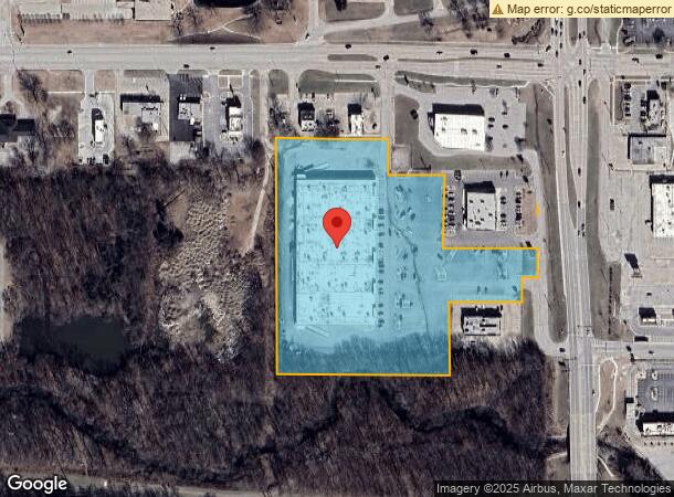  501 Se Washington Blvd, Bartlesville, OK Parcel Map