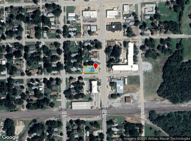  424 S Washington Ave, Wellington, KS Parcel Map