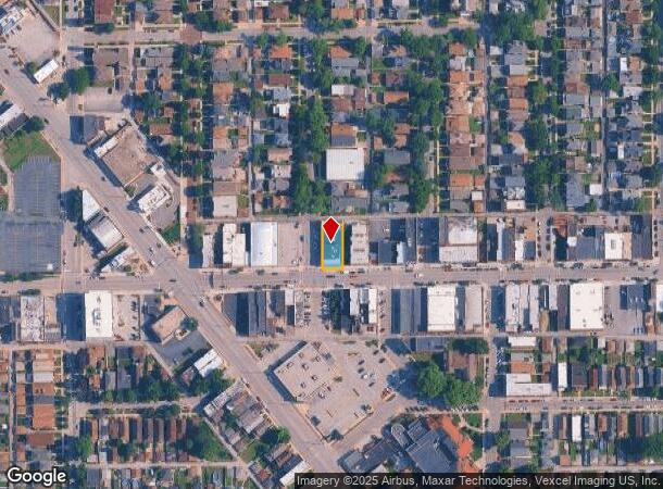 1301 119Th St, Whiting, IN Parcel Map