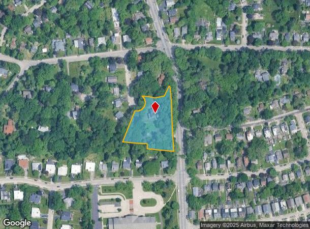  430 Bolton Rd, Glenside, PA Parcel Map