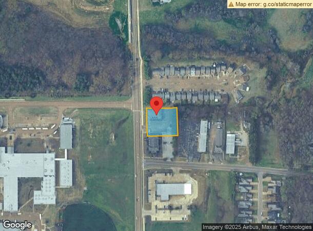  2018 Mcingvale Rd, Hernando, MS Parcel Map