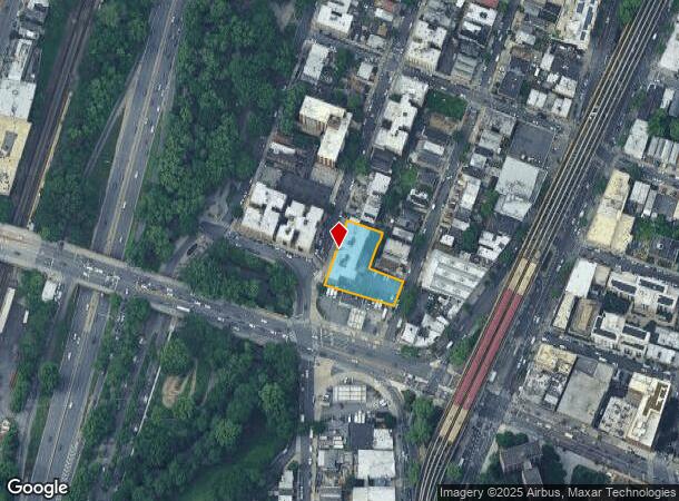  3520 Olinville Ave, Bronx, NY Parcel Map