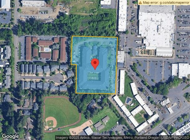  4875 Sw 78Th Ave, Portland, OR Parcel Map