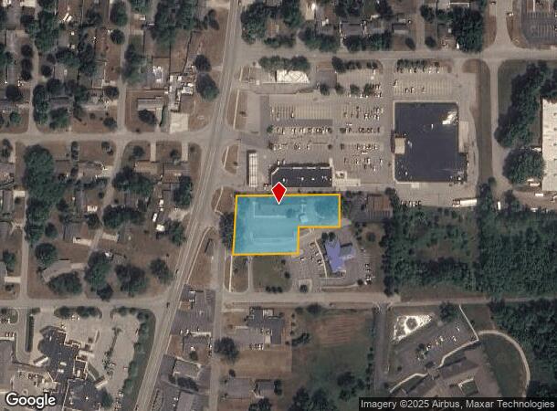 1501 Kyle St, Eaton Rapids, MI Parcel Map