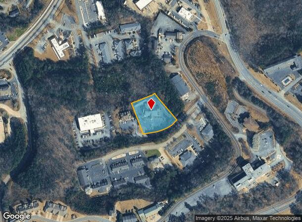  70 Ansley Dr, Dahlonega, GA Parcel Map