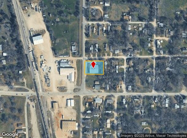 405 W Kentucky St, Chico, TX Parcel Map