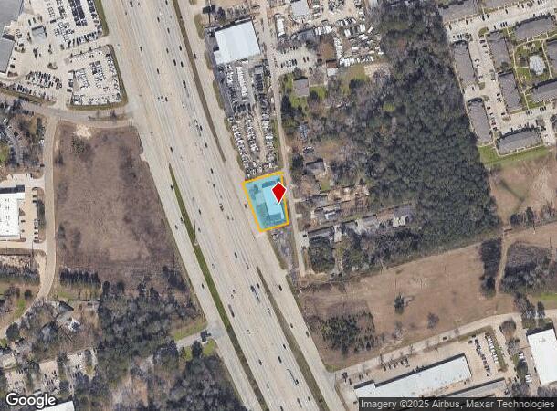 1229 Interstate 45 S, Conroe, TX Parcel Map