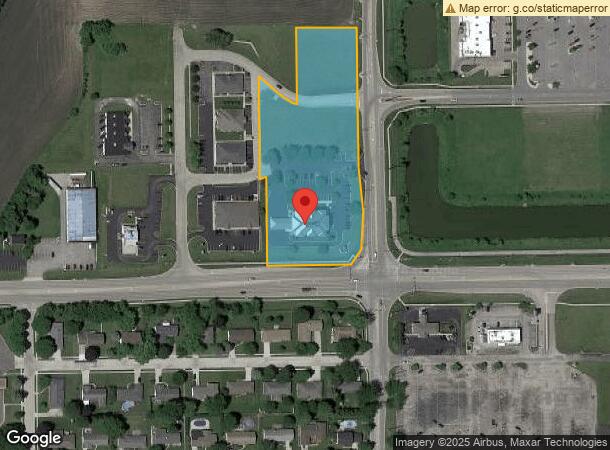  1214 N Caron Rd, Rochelle, IL Parcel Map