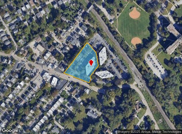  915 Conestoga Rd, Bryn Mawr, PA Parcel Map