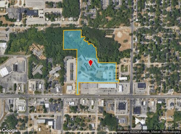  1890 E Apple Ave, Muskegon, MI Parcel Map