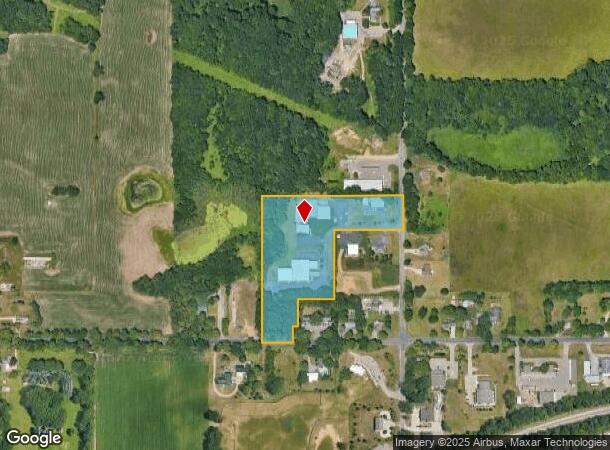 604 S 8Th St, Kalamazoo, MI Parcel Map