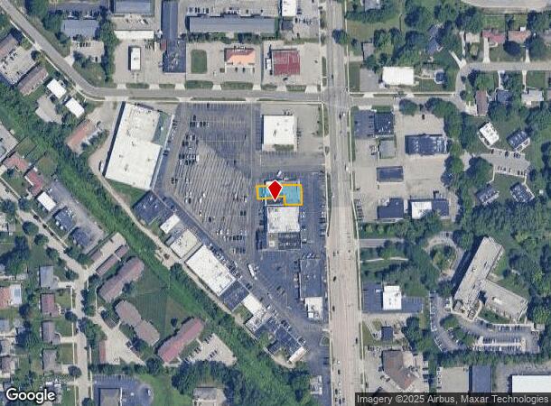  4257 Kalamazoo Ave Se, Grand Rapids, MI Parcel Map