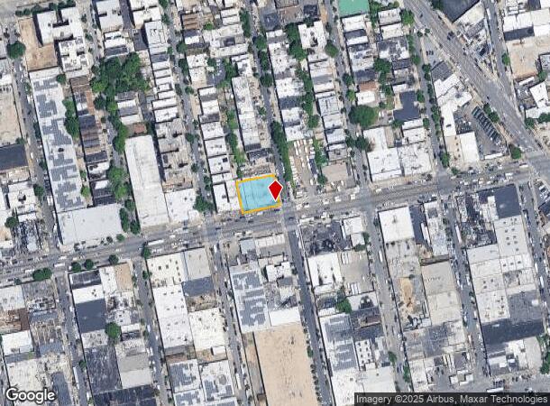 1267 Randall Ave, Bronx, NY Parcel Map