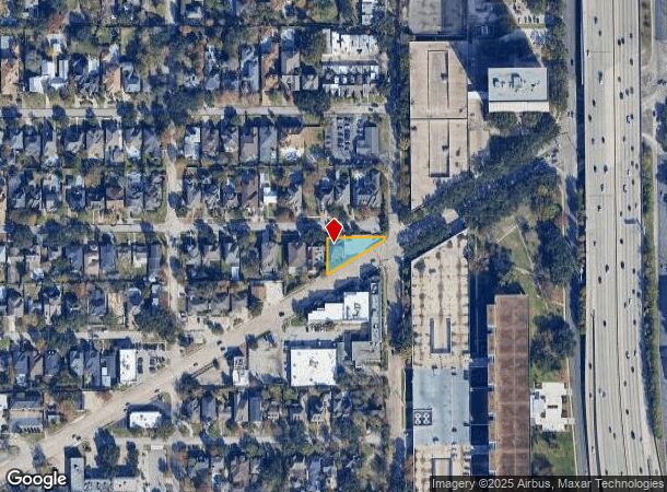 4800 Bissonnet St, Bellaire, TX Parcel Map