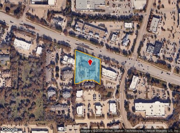2615 E Southlake Blvd, Southlake, TX Parcel Map