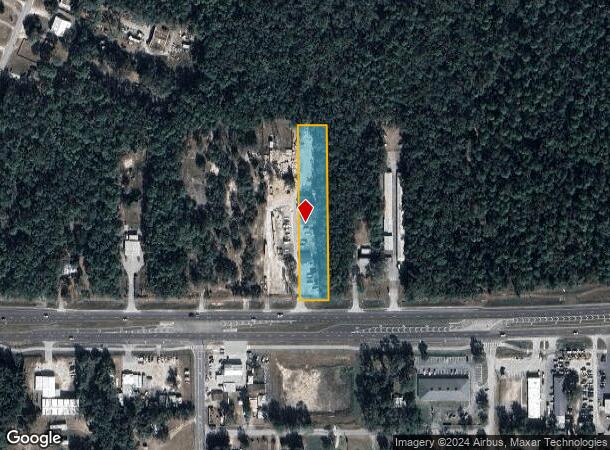  16299 Cortez Blvd, Brooksville, FL Parcel Map