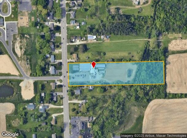  5109 Linden Rd, Swartz Creek, MI Parcel Map