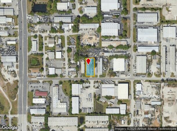  4733 122Nd Ave N, Clearwater, FL Parcel Map