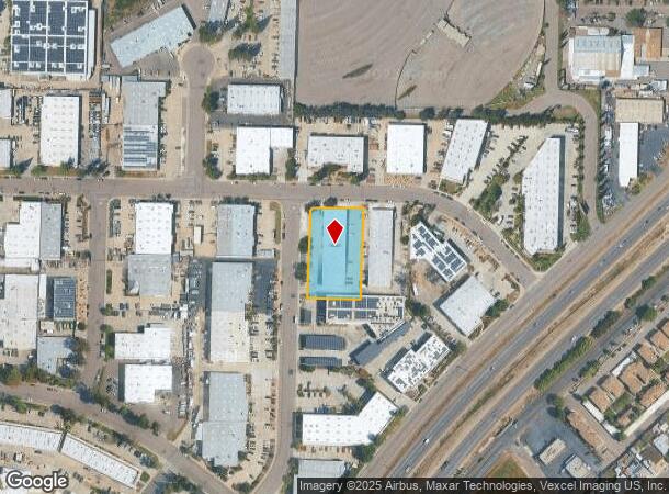  10911 Wheatlands Ave, Santee, CA Parcel Map