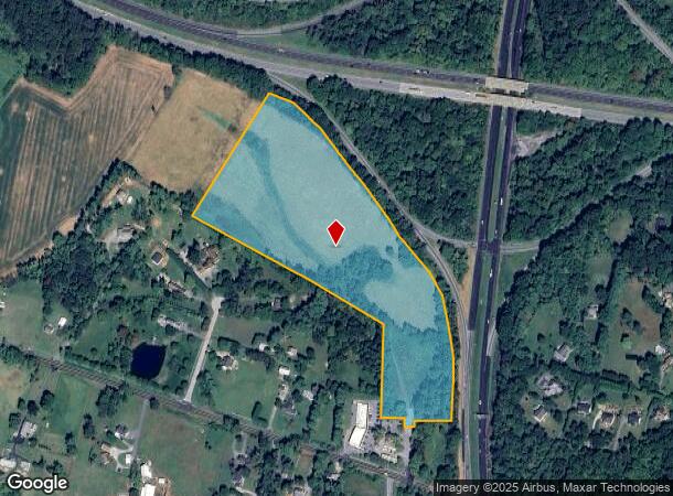 12720 W Route 32 Rd, West Friendship, MD Parcel Map